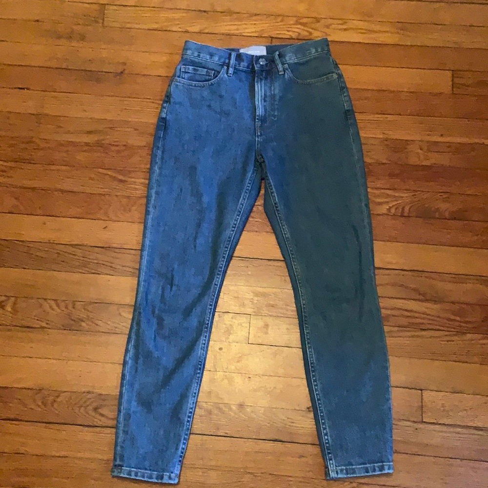 Everlane high rise skinny jeans